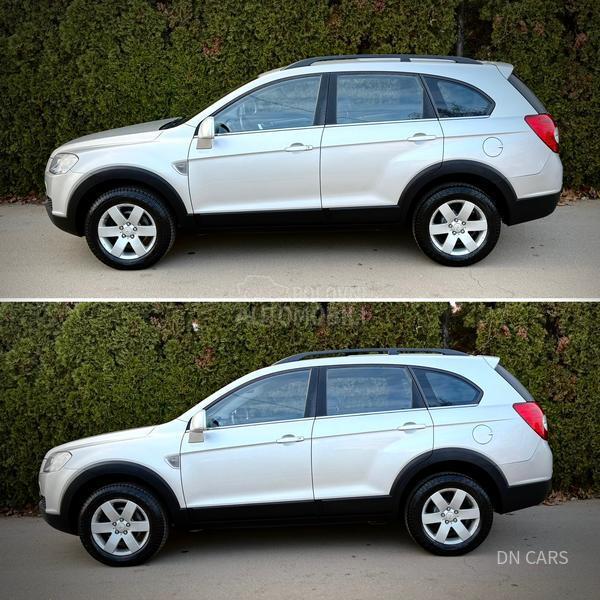 Chevrolet Captiva 4x4 CH 7 SED