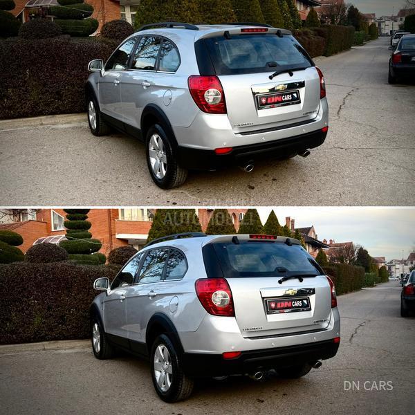 Chevrolet Captiva 4x4 CH 7 SED