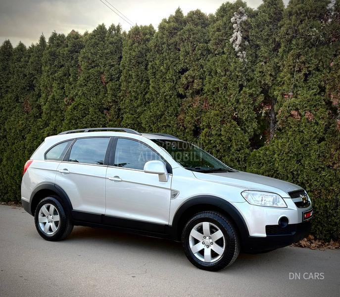 Chevrolet Captiva 4x4 CH 7 SED