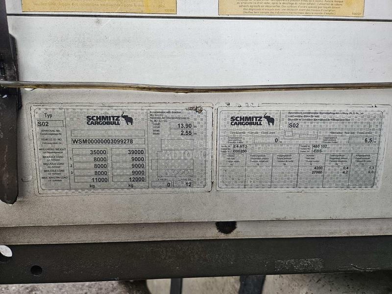 Schmitz SCS 24/L Various