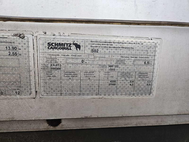 Schmitz SCS 24/L Various