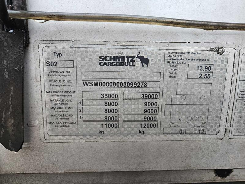 Schmitz SCS 24/L Various