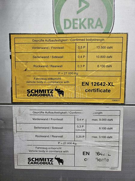 Schmitz SCS 24/L Various