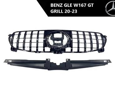 GLE W167 GT prednji grill za Mercedes Benz Ostalo od 2020. do 2023. god.