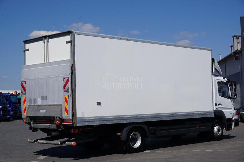 Mercedes Benz ATEGO furgon DOM1618
