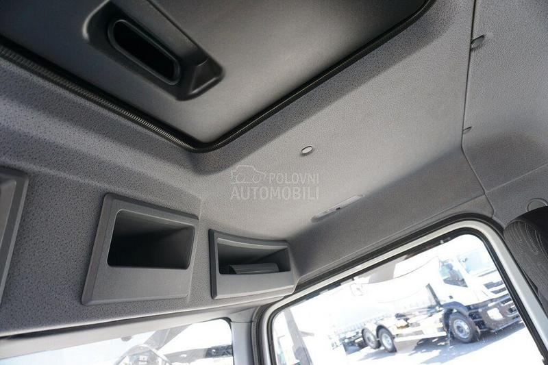 Mercedes Benz ATEGO furgon DOM1618