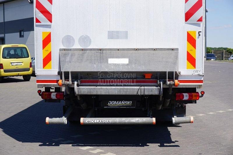 Mercedes Benz ATEGO furgon DOM1618