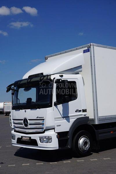 Mercedes Benz ATEGO furgon DOM1618