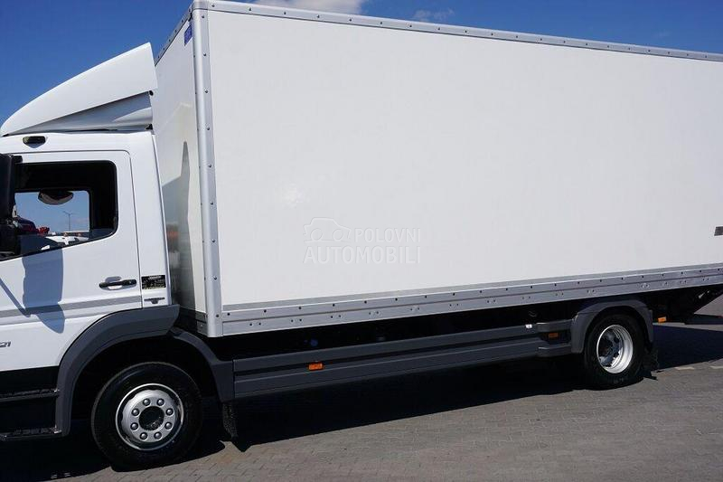 Mercedes Benz ATEGO furgon DOM1618
