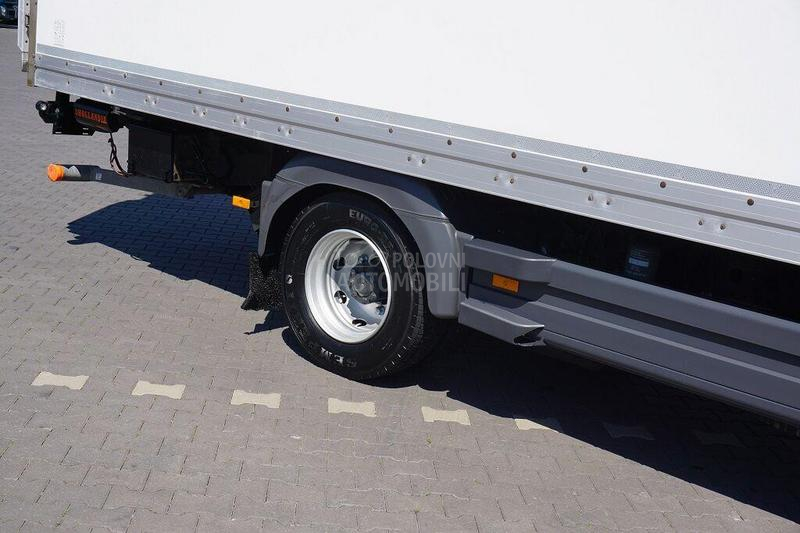 Mercedes Benz ATEGO furgon DOM1618