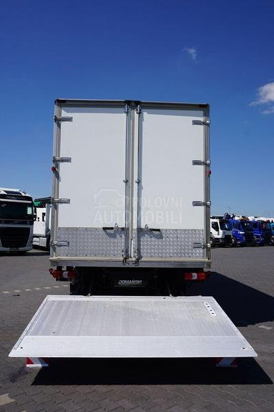 Mercedes Benz ATEGO furgon DOM1618