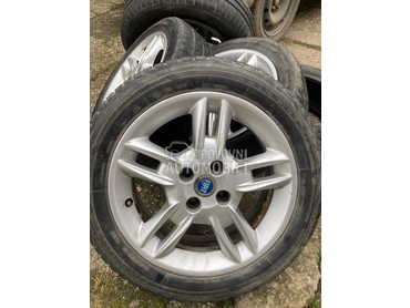 Aluminijumske felne  15" 4 x 100