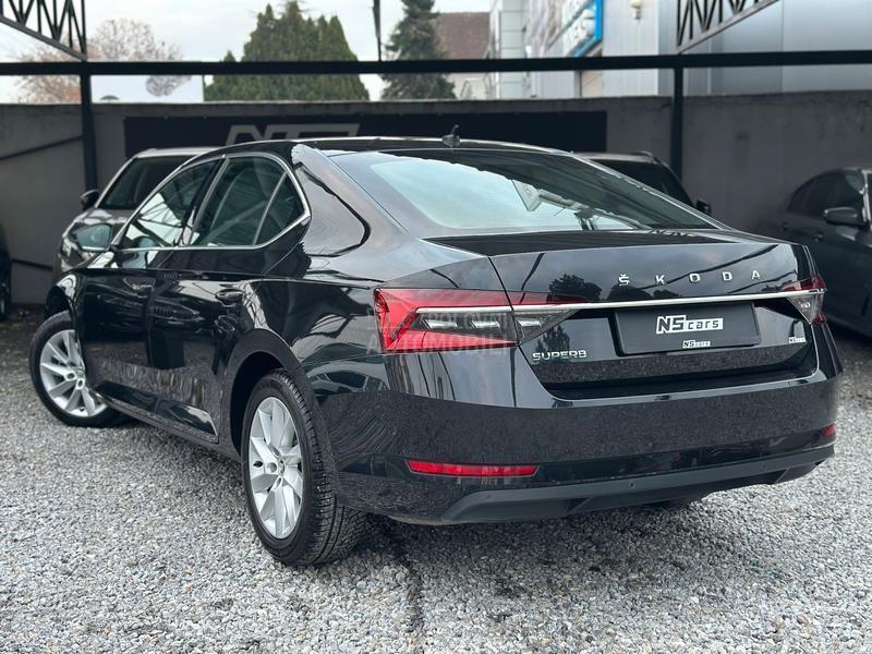 Škoda Superb DSG