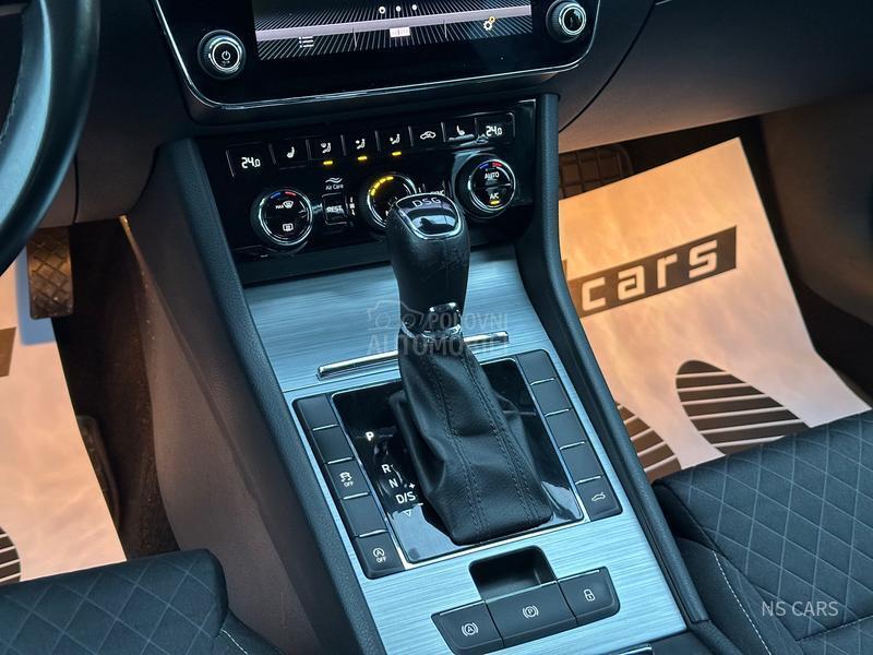 Škoda Superb DSG