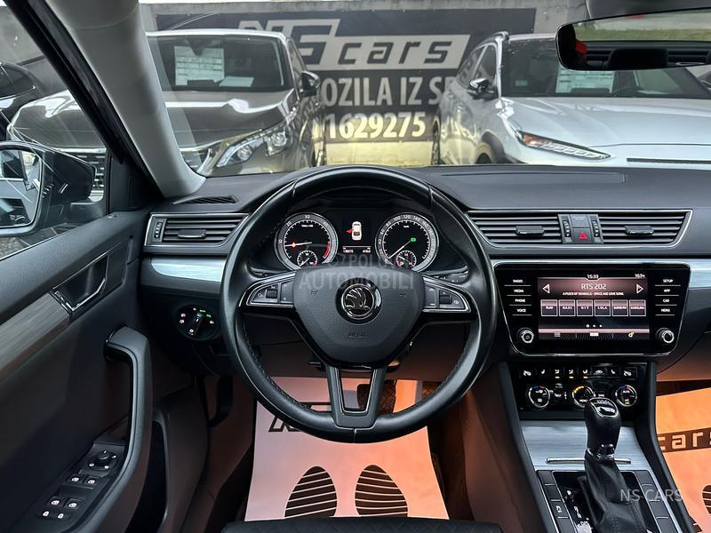 Škoda Superb DSG