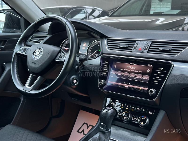 Škoda Superb DSG