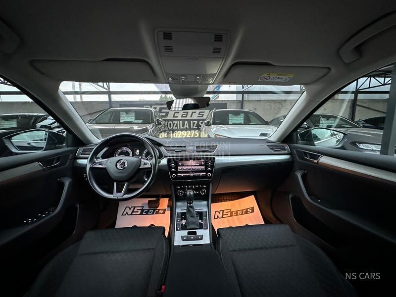 Škoda Superb DSG