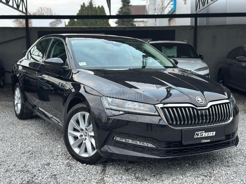 Škoda Superb DSG
