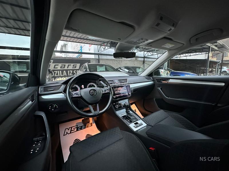 Škoda Superb DSG