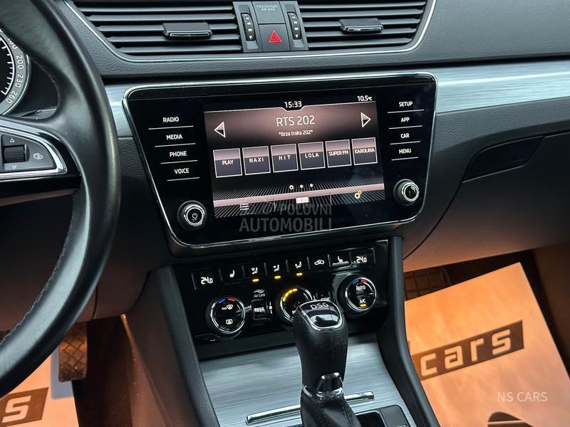Škoda Superb DSG