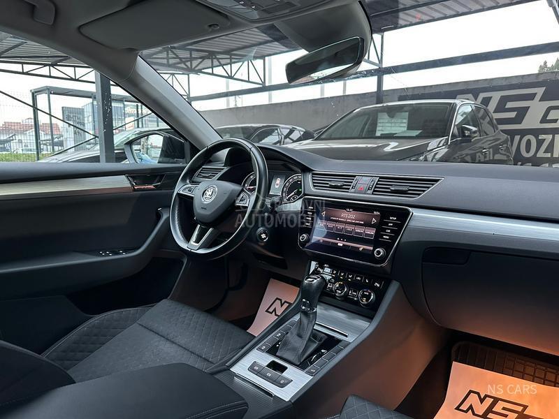 Škoda Superb DSG