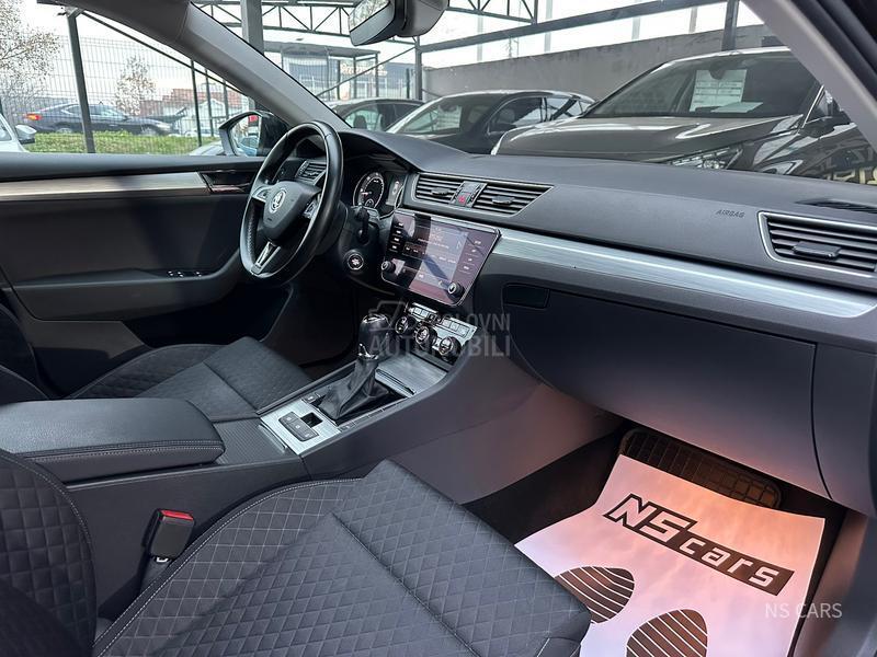 Škoda Superb DSG
