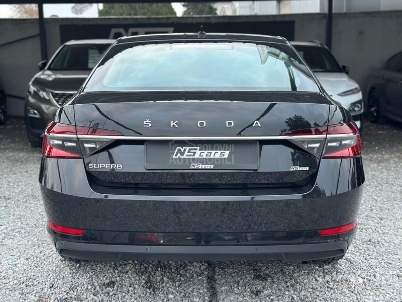 Škoda Superb DSG