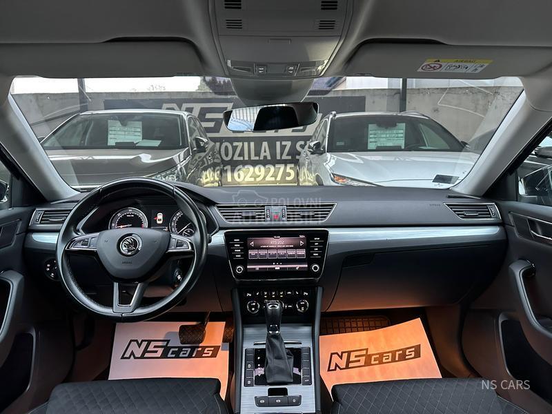 Škoda Superb DSG