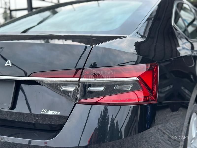Škoda Superb DSG