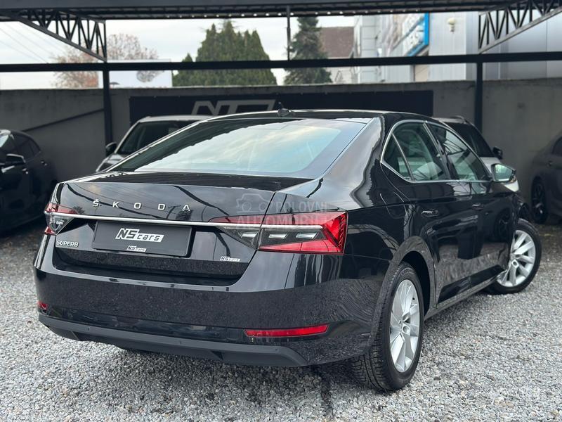 Škoda Superb DSG