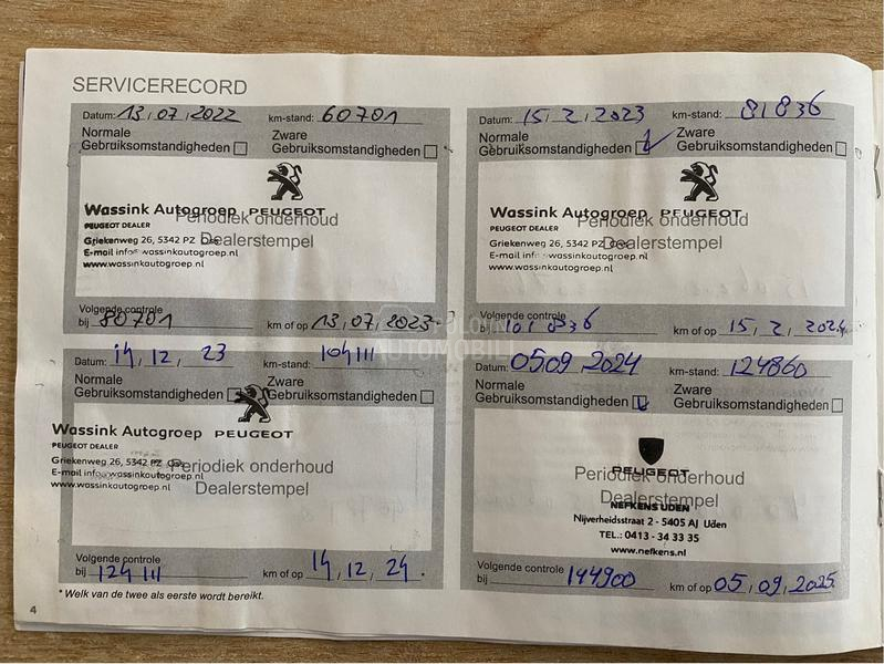 Peugeot 3008 1.2 ALLURE