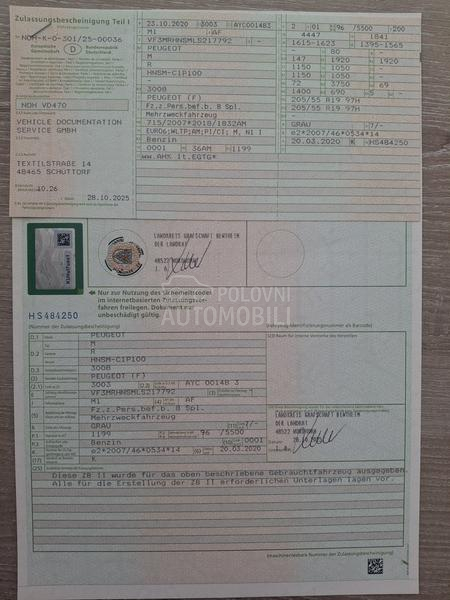 Peugeot 3008 1.2 ALLURE