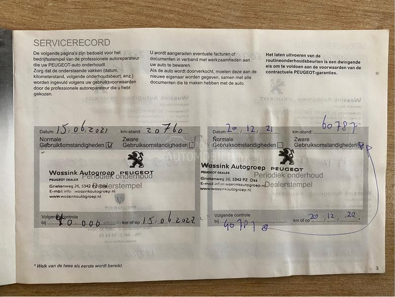 Peugeot 3008 1.2 ALLURE