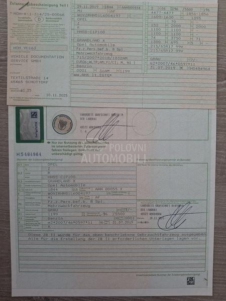 Opel Grandland X 1.2 INNOVATION AUT