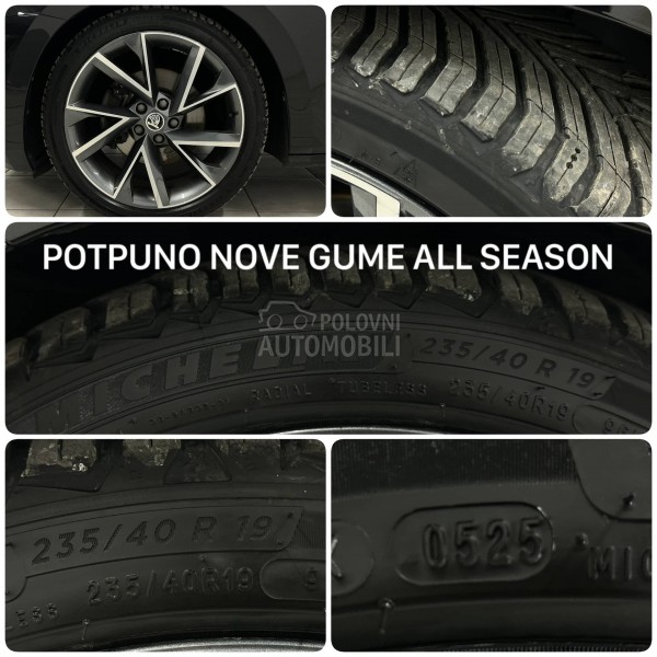 Škoda Superb 1.5 TSI SPORTLINE