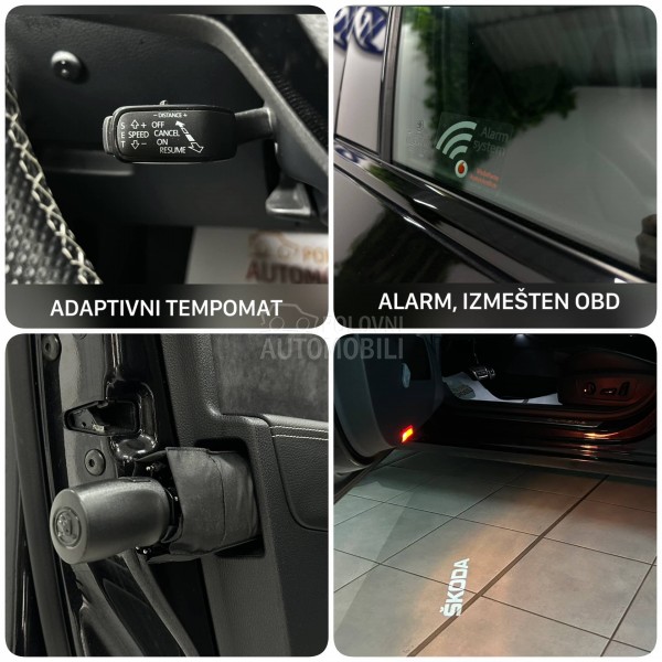 Škoda Superb 1.5 TSI SPORTLINE