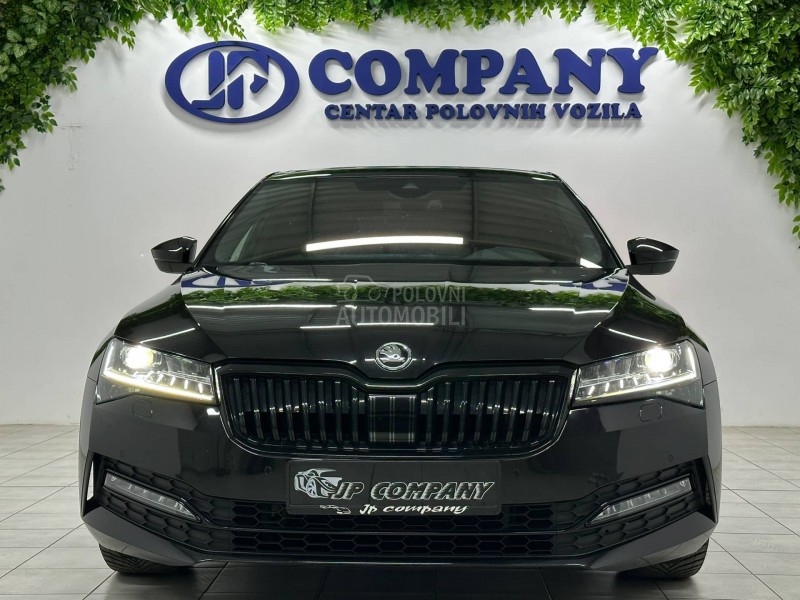 Škoda Superb 1.5 TSI SPORTLINE