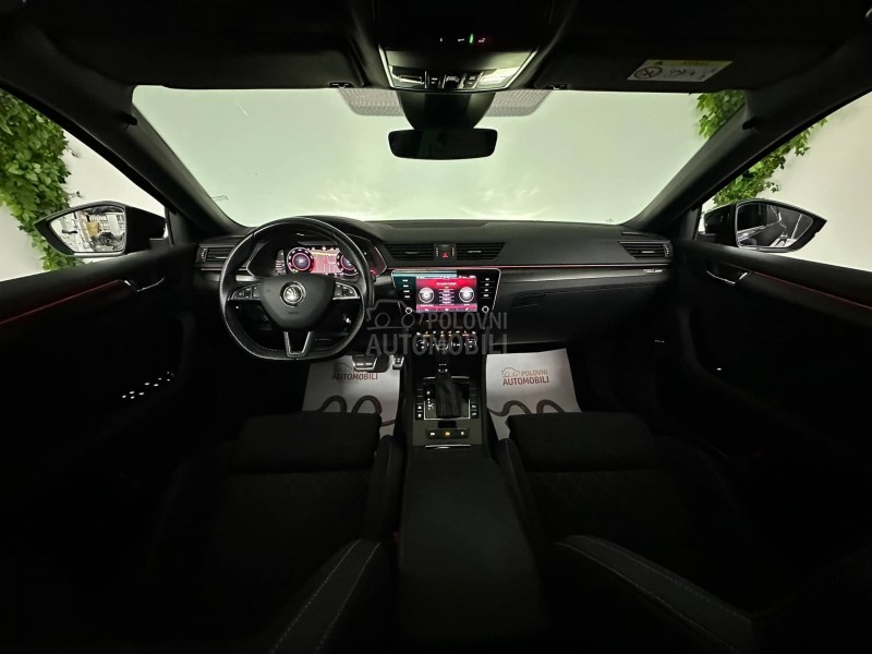 Škoda Superb 1.5 TSI SPORTLINE