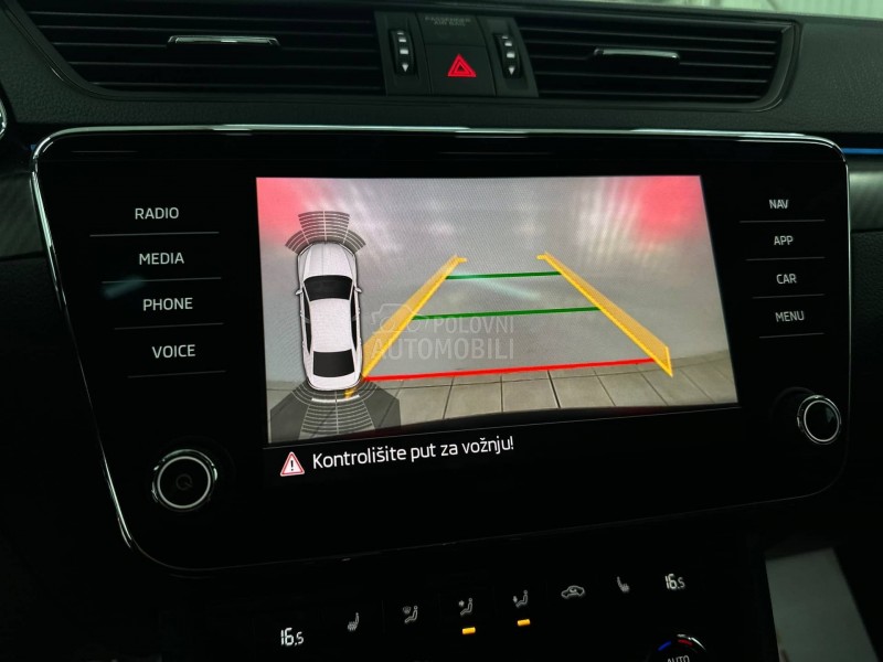 Škoda Superb 1.5 TSI SPORTLINE