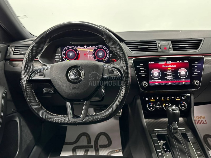 Škoda Superb 1.5 TSI SPORTLINE