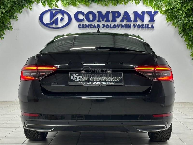 Škoda Superb 1.5 TSI SPORTLINE