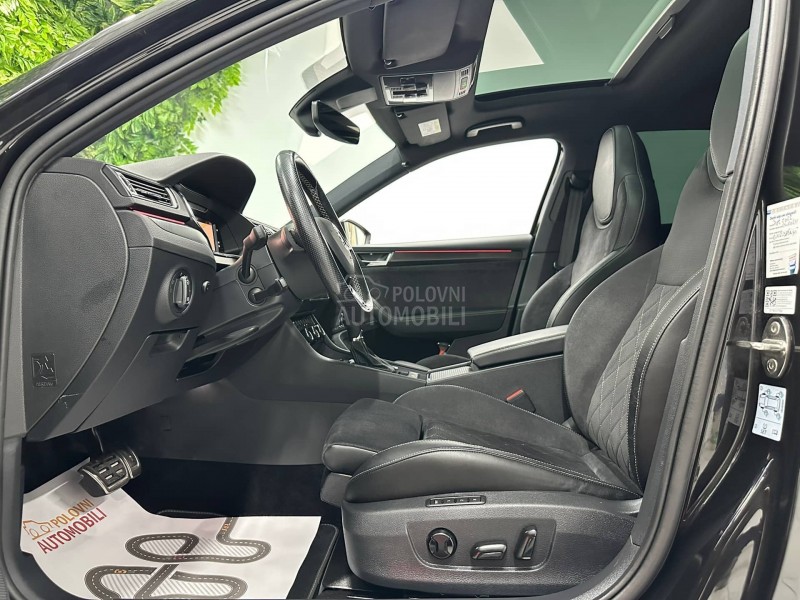 Škoda Superb 1.5 TSI SPORTLINE