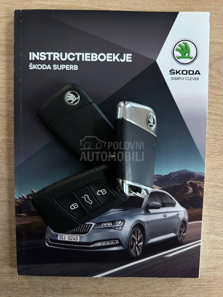 Škoda Superb 1.5 TSI SPORTLINE