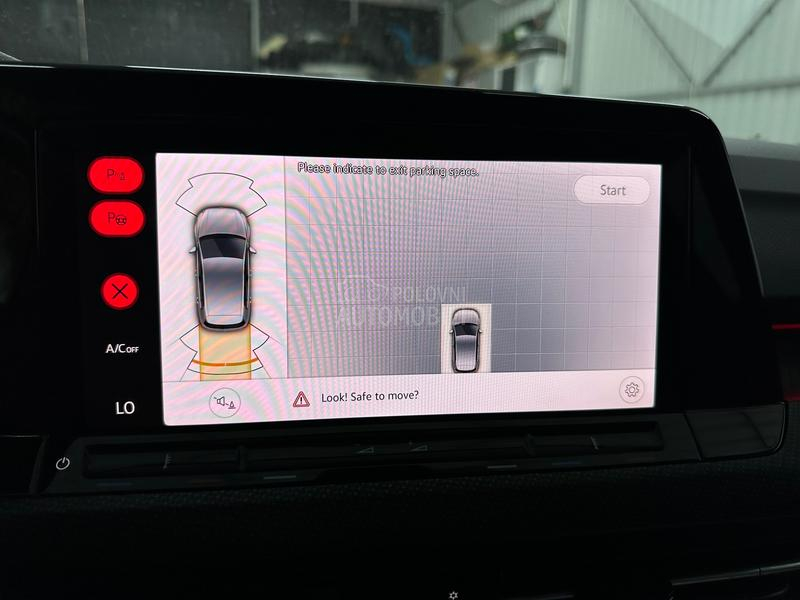 Volkswagen Golf 8 1.5 eTSI R-LINE AUT