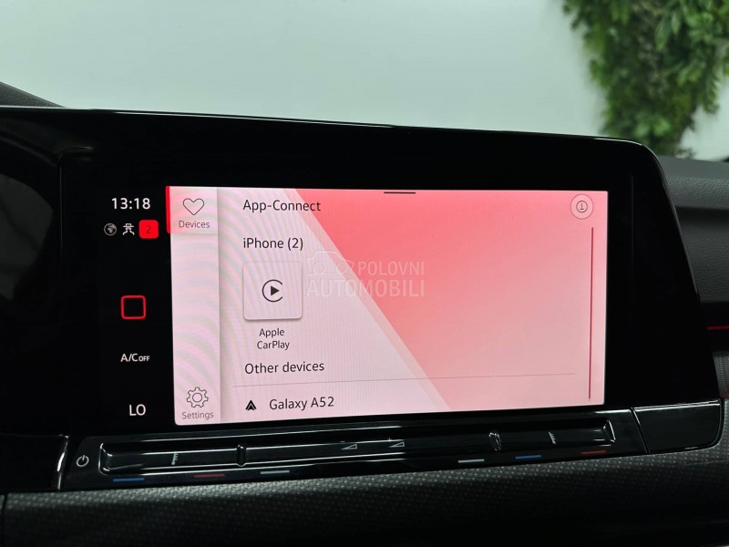 Volkswagen Golf 8 1.5 eTSI R-LINE AUT