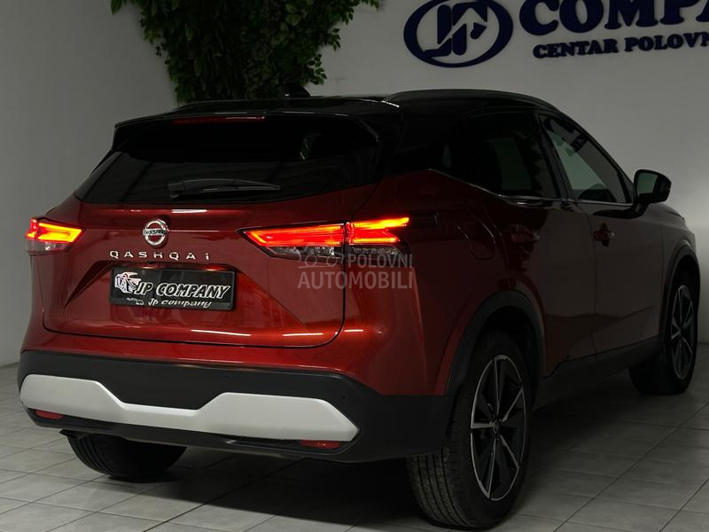 Nissan Qashqai 1.3 TEKNA AUT 160
