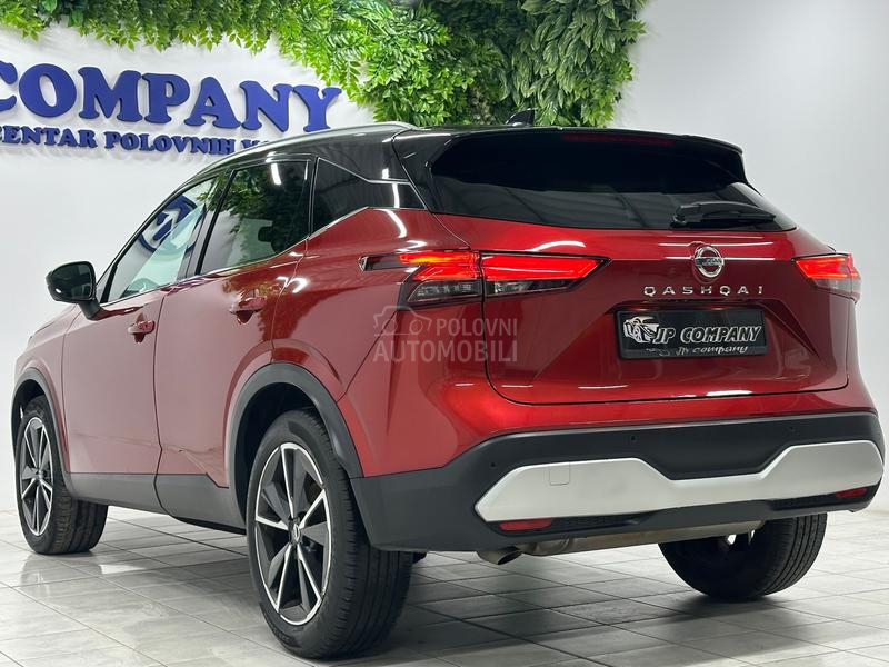 Nissan Qashqai 1.3 TEKNA AUT 160