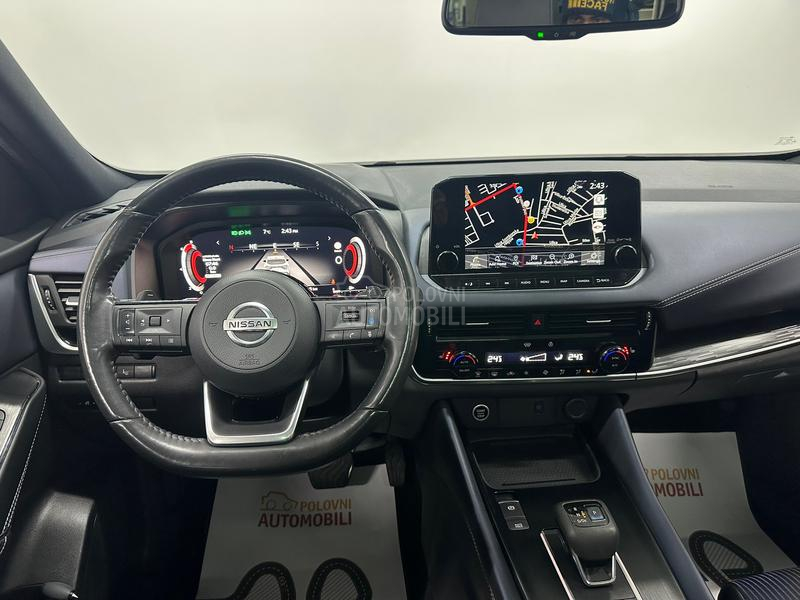 Nissan Qashqai 1.3 TEKNA AUT 160