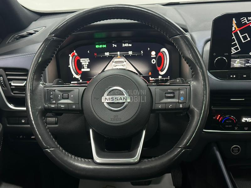 Nissan Qashqai 1.3 TEKNA AUT 160