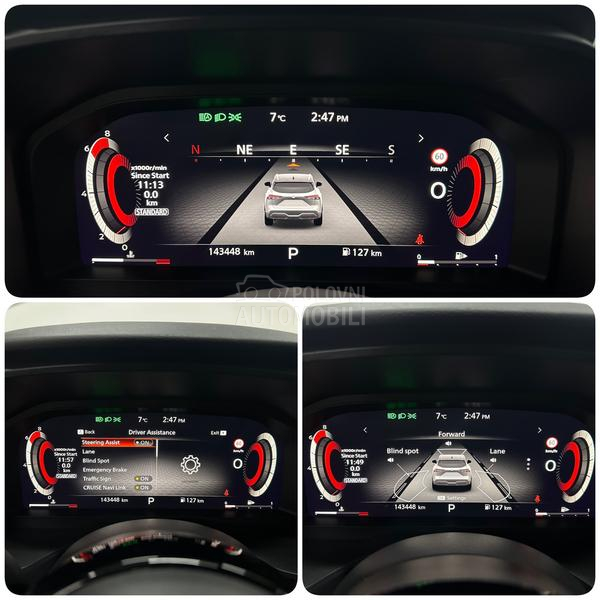 Nissan Qashqai 1.3 TEKNA AUT 160